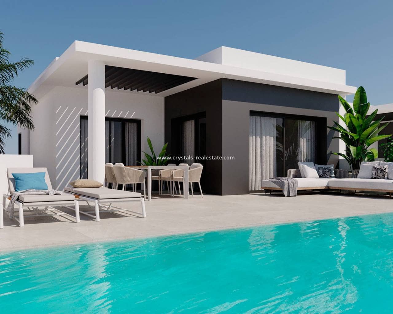4 Zimmer Villa zu verkaufen in Ciudad Quesada mit Pool - 595.000 € (Ref: 10159947)