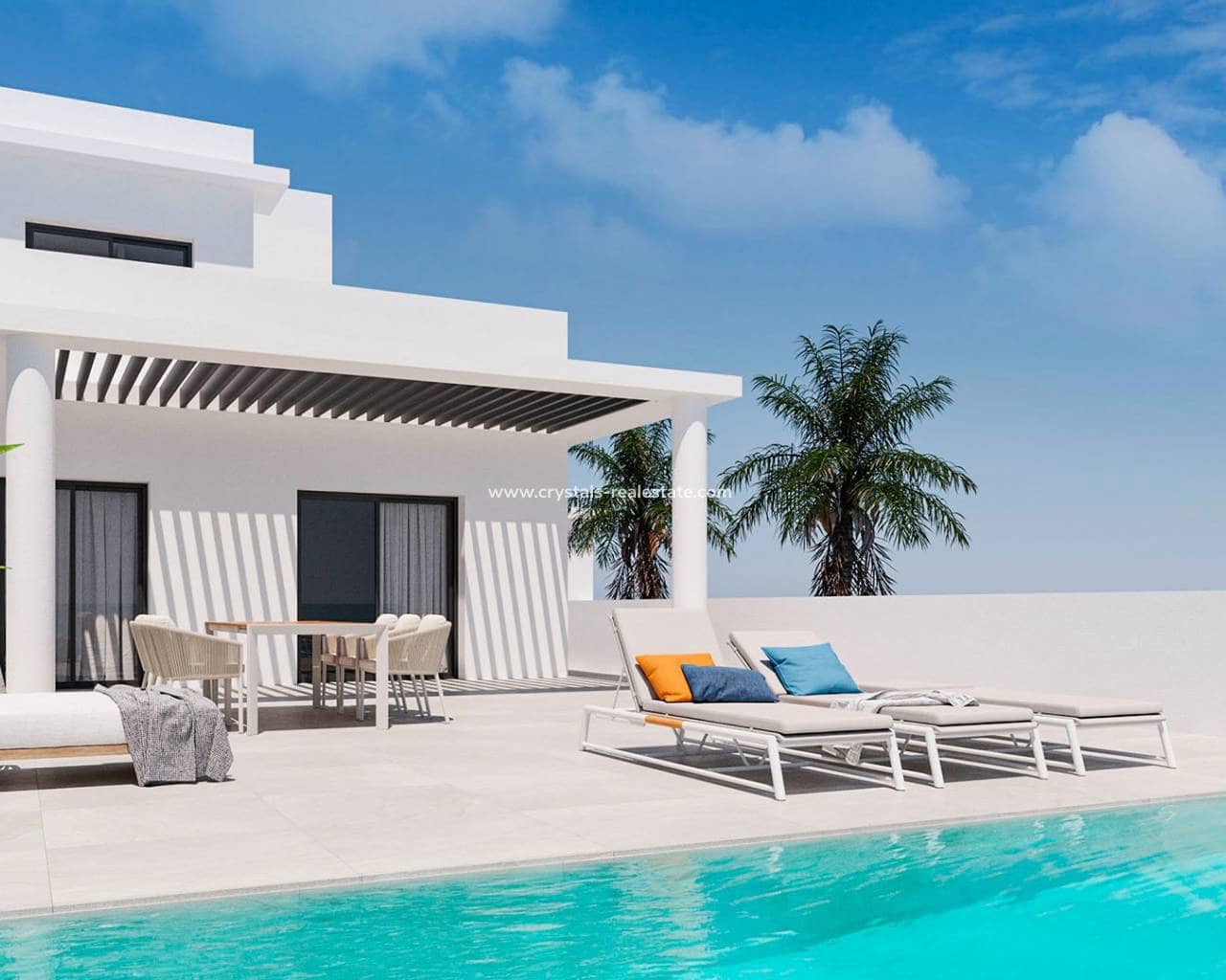 4 Zimmer Villa zu verkaufen in Ciudad Quesada mit Pool - 595.000 € (Ref: 10159947)