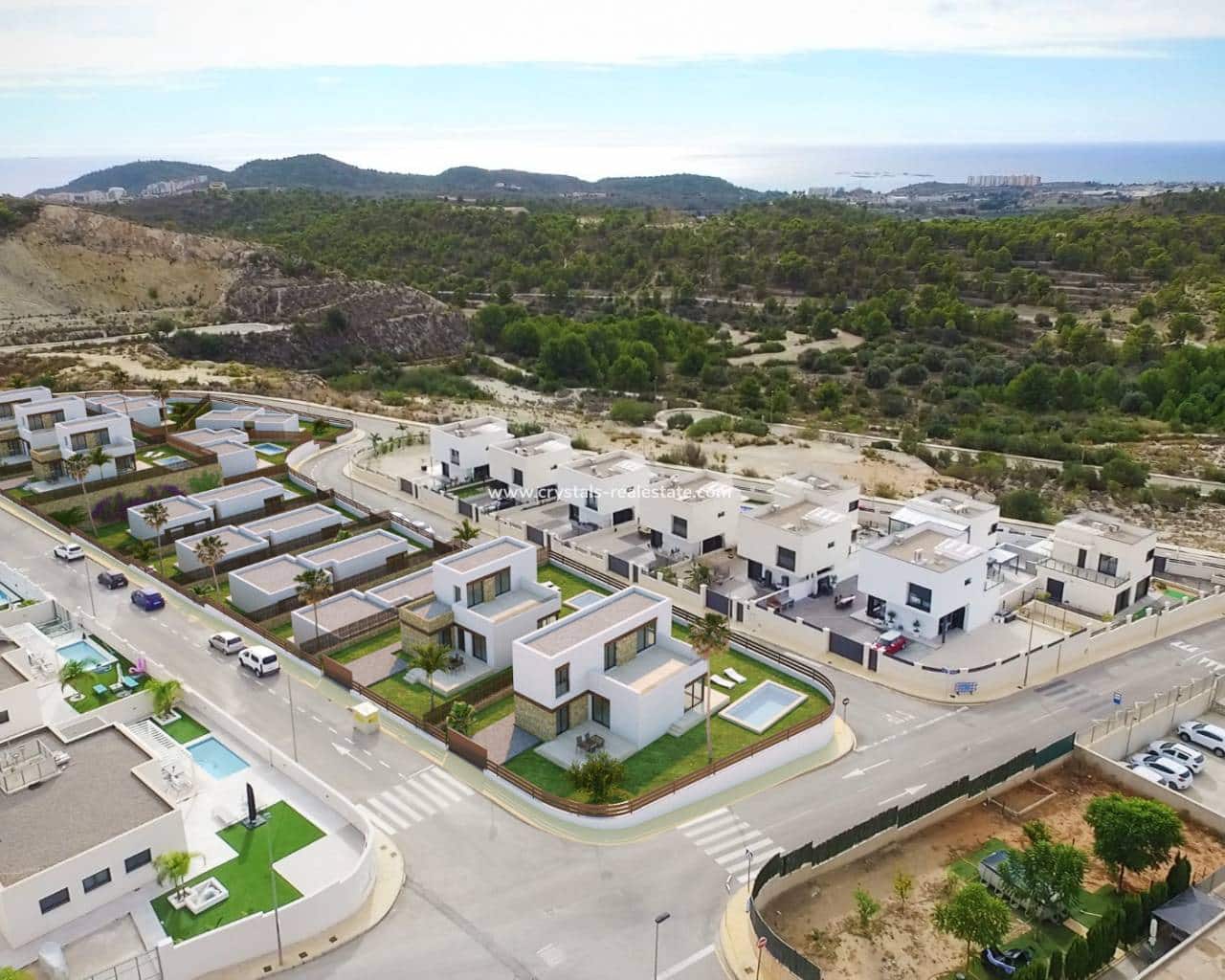 3 bedroom Villa for sale in Finestrat with pool - € 498,000 (Ref: 10160533)