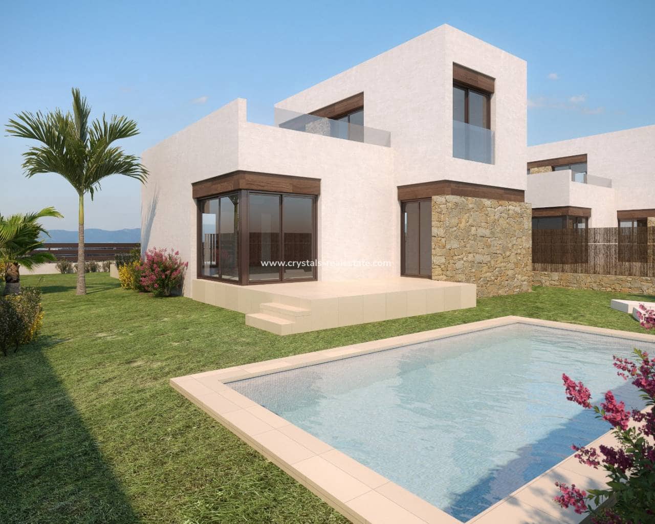 3 bedroom Villa for sale in Finestrat with pool - € 498,000 (Ref: 10160533)