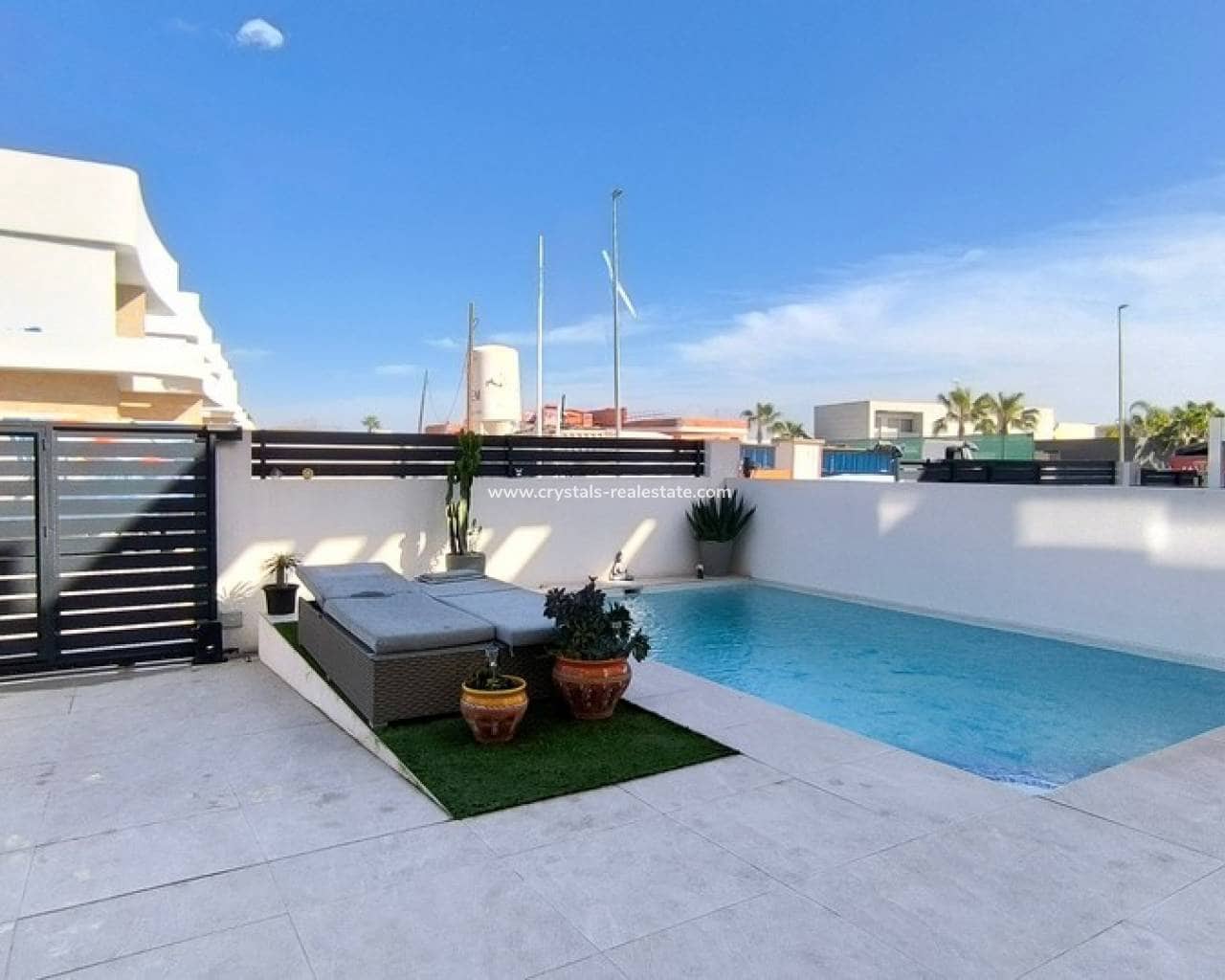 3 soverom Villa til salgs i Los Montesinos med svømmebasseng garasje - € 369 000 (Ref: 10168980)