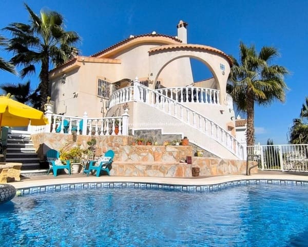 3 bedroom Villa for sale in Ciudad Quesada, Rojales with pool garage - € 375,000 (Ref: 10175632)