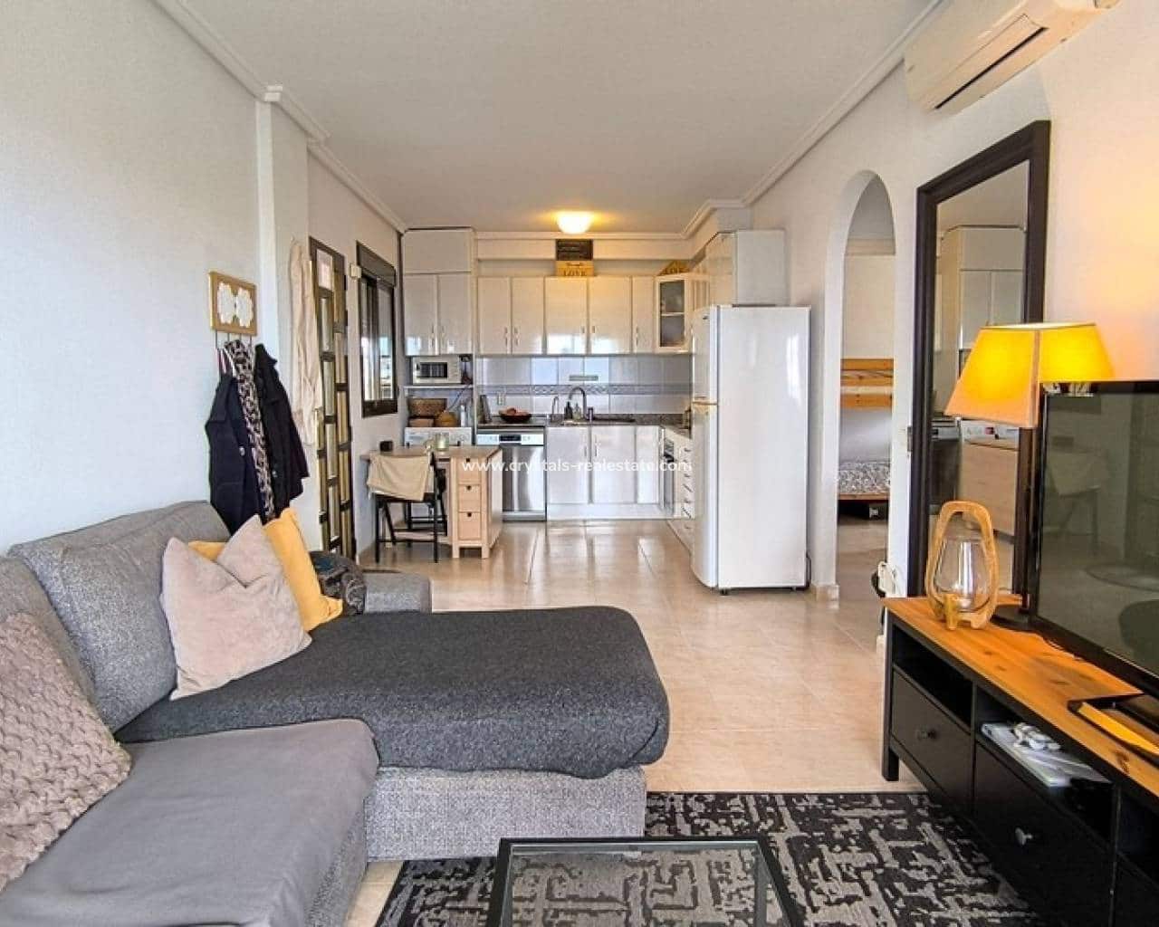 Apartamento de 2 habitaciones en Ciudad Quesada en venta con piscina - 135.000 € (Ref: 10175635)