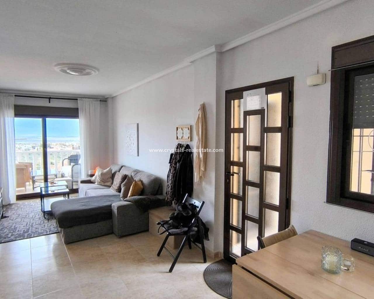 Apartamento de 2 habitaciones en Ciudad Quesada en venta con piscina - 135.000 € (Ref: 10175635)