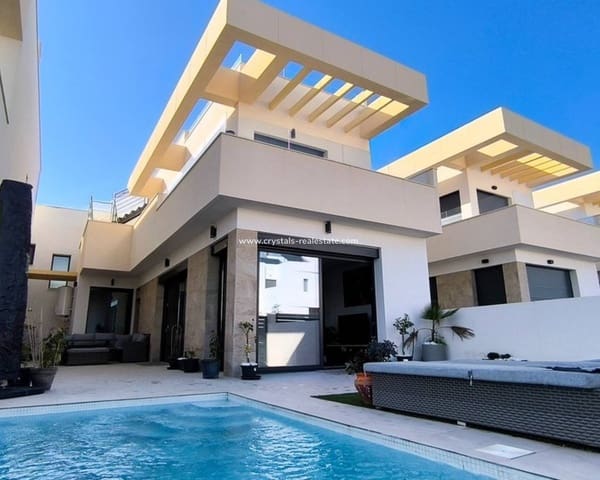 3 soverom Villa til salgs i Los Montesinos med svømmebasseng garasje - € 369 000 (Ref: 10175639)