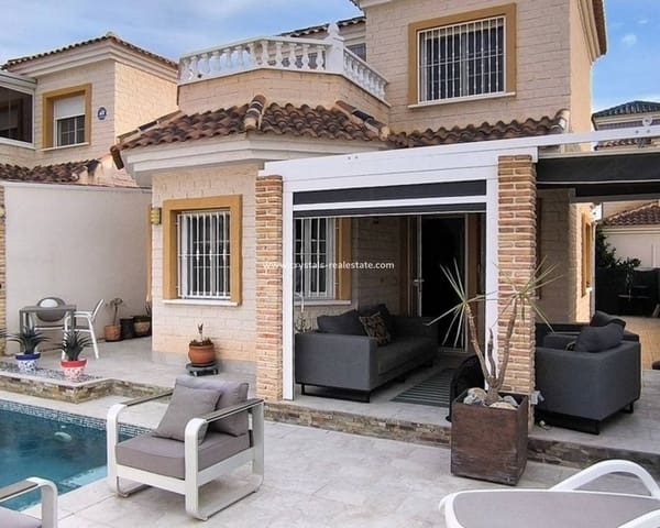 2 soveværelse Villa til salg i El Raso, Guardamar del Segura med swimmingpool - € 275.000 (Ref: 10175640)