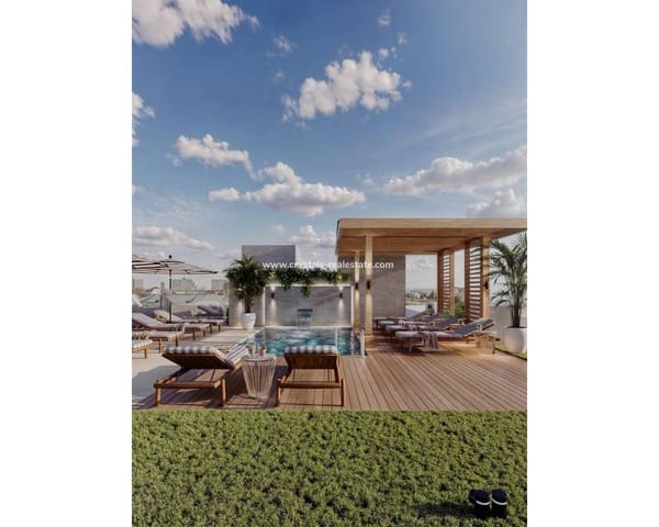 1 soverom Leilighet til salgs i Guardamar del Segura med svømmebasseng garasje - € 190 000 (Ref: 10183661)