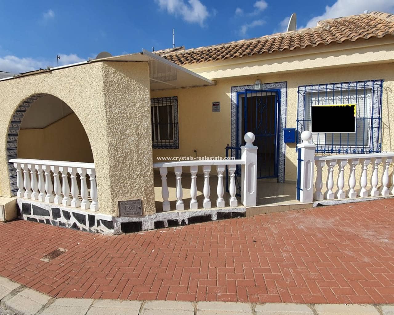 Bungalow de 2 habitaciones en Camposol, Mazarrón en venta 56.000