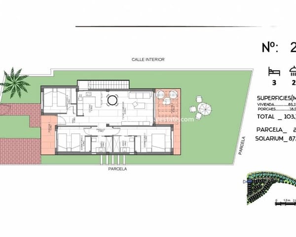 3 camera da letto Villa in vendita in Algorfa con piscina - 445.000 € (Rif: 8258267)