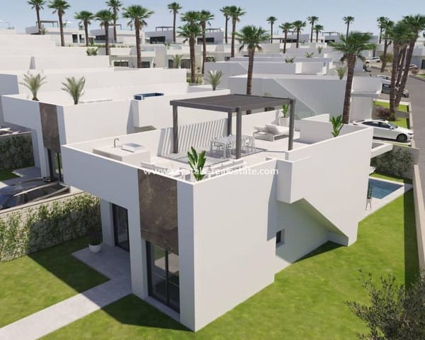 3 soveværelse Villa til salg i Algorfa med swimmingpool - € 427.000 (Ref: 8258267)