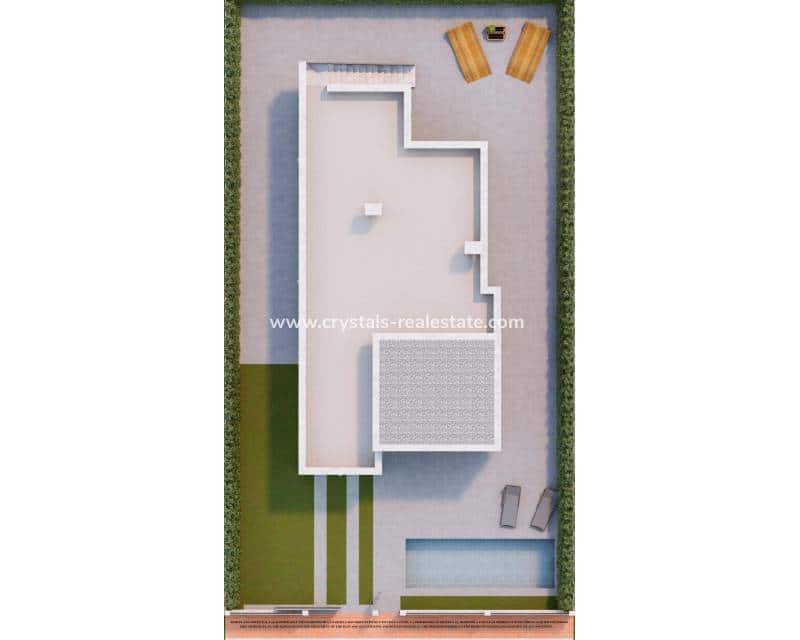 3 camera da letto Villa in vendita in Los Alcazares - 361.500 € (Rif: 8258268)