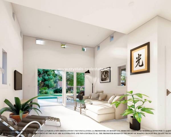 3 sypialnia Willa na sprzedaż w Las Lomas de Rame - Bahía Bella, Los Alcázares - 361 500 € (Ref: 8258268)