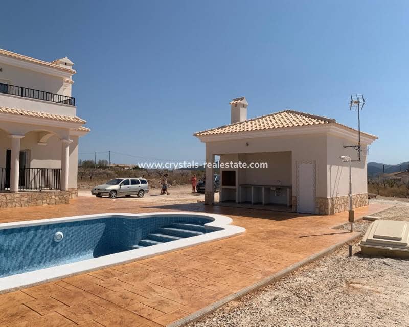 Chalet de 4 habitaciones en Pinoso en venta con piscina - 423.000 € (Ref: 8845701)