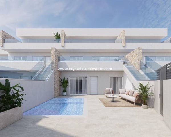 3 Zimmer Bungalow zu verkaufen in Pilar de la Horadada ciudad, Pilar de la Horadada mit Pool - 319.900 € (Ref: 8846023)