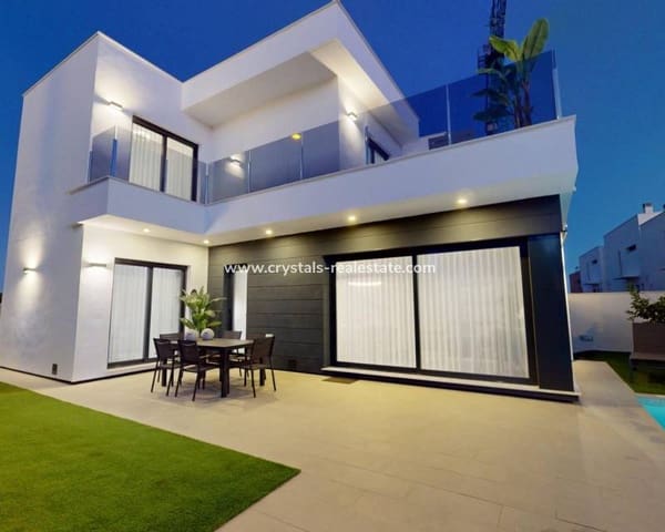 3 soveværelse Villa til salg i Roda, San Javier med swimmingpool - € 399.000 (Ref: 8846025)