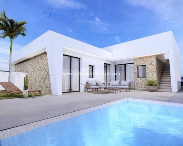 3 soveværelse Villa til salg i Roldan, Torre-Pacheco med swimmingpool - € 325.950 (Ref: 8846036)