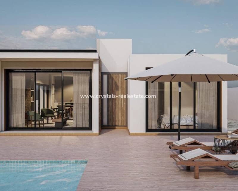 3 bedroom Villa for sale in Las Casicas with pool - € 360,000 (Ref: 8846037)