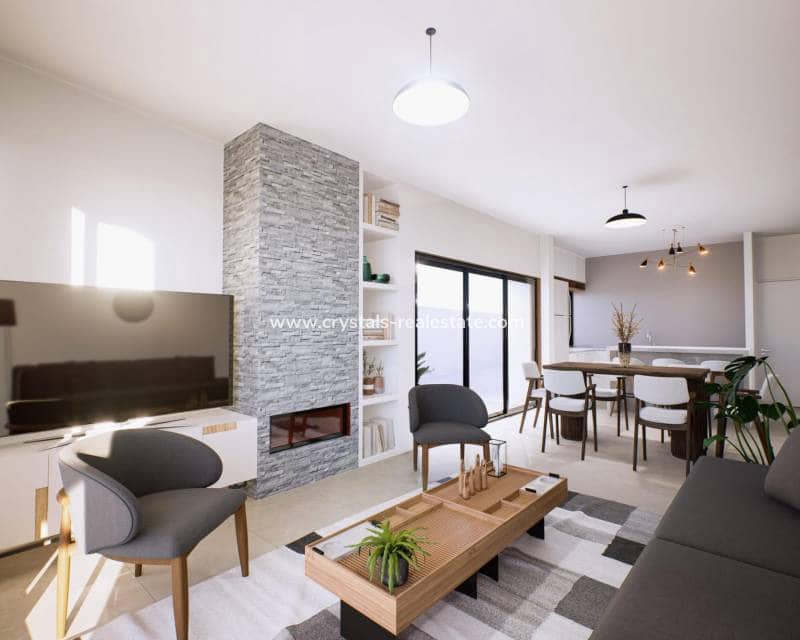 3 bedroom Villa for sale in Las Casicas with pool - € 360,000 (Ref: 8846037)