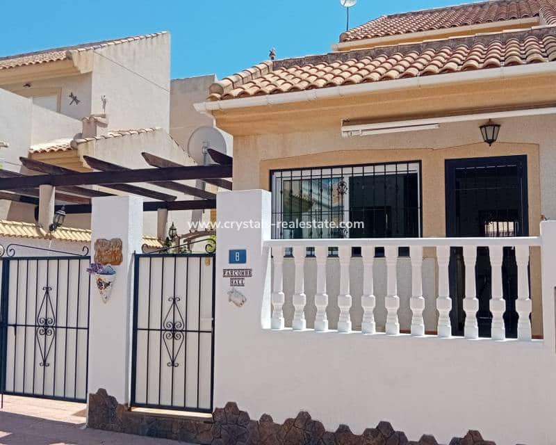 3 Zimmer Doppelhaus zu verkaufen in Ciudad Quesada mit Pool - 179.950 € (Ref: 9161858)