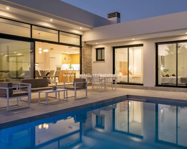 3 sypialnia Willa na sprzedaż w Calasparra z basenem - 285 000 € (Ref: 9216499)