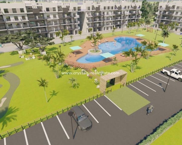 2 slaapkamer Appartement te koop in El Raso, Guardamar del Segura met zwembad - € 226.000 (Ref: 9216502)