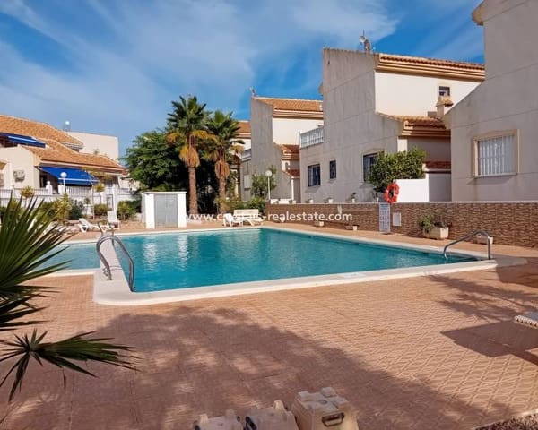 Pareado de 3 habitaciones en Ciudad Quesada, Rojales en venta con piscina - 189.950 € (Ref: 9578999)