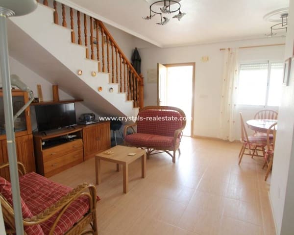 Pareado de 3 habitaciones en Ciudad Quesada, Rojales en venta con piscina - 189.950 € (Ref: 9578999)