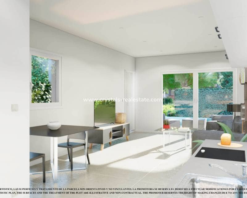 2 makuuhuone Paritalo myytävänä paikassa Los Alcazares mukana uima-altaan - 226 000 € (Ref: 9579004)