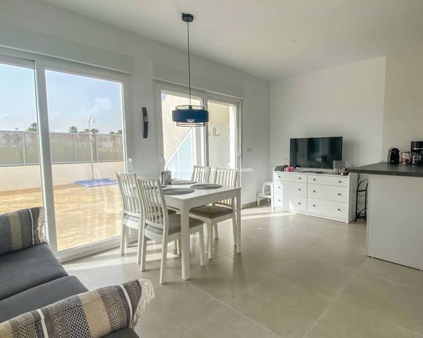 2 bedroom Semi-detached Villa for sale in Los Alcázares with pool garage - € 226,000 (Ref: 9579004)