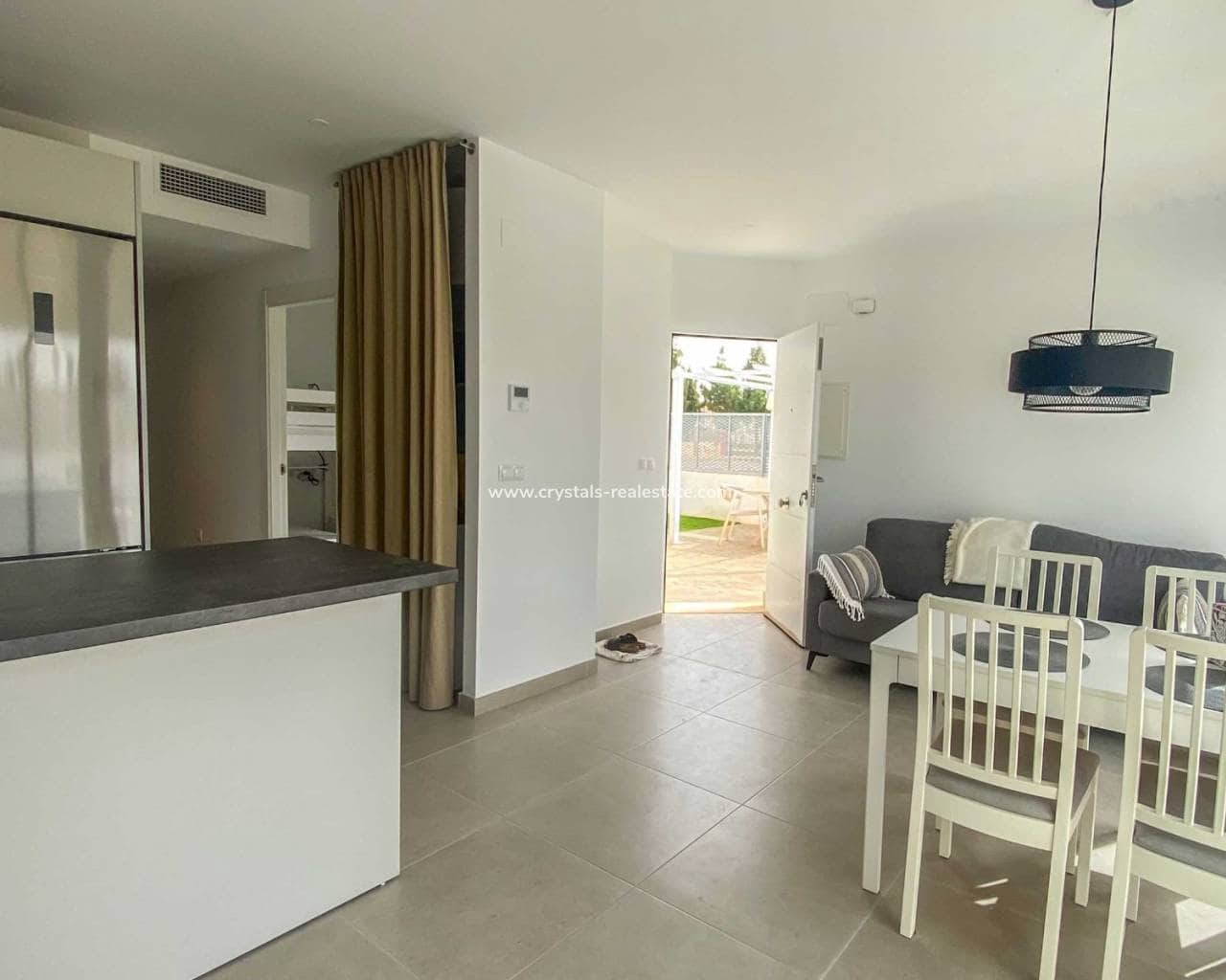 2 slaapkamer Halfvrijstaande villa te koop in Los Alcazares met zwembad garage - € 226.000 (Ref: 9579004)