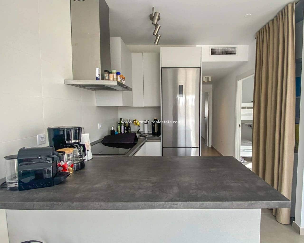 2 slaapkamer Halfvrijstaande villa te koop in Los Alcazares met zwembad garage - € 226.000 (Ref: 9579004)