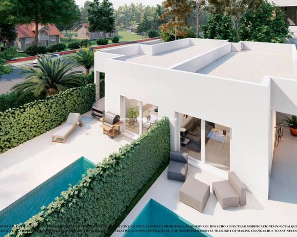 2 bedroom Semi-detached Villa for sale in Los Alcázares with pool garage - € 226,000 (Ref: 9579004)