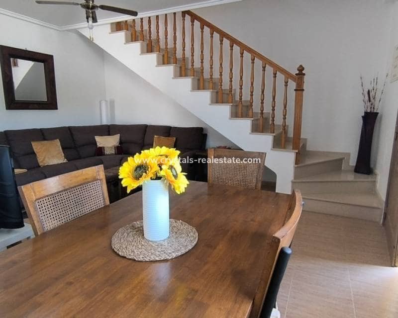 3 chambre Villa/Maison Semi-Mitoyenne à vendre à Rojales avec piscine - 189 900 € (Ref: 9580086)