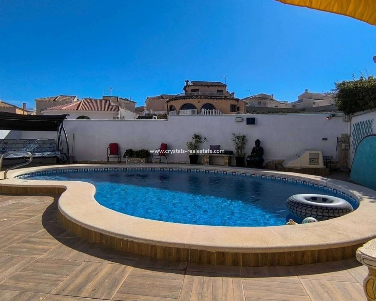 3 soverom Villa til salgs i Ciudad Quesada med svømmebasseng garasje - € 375 000 (Ref: 9580087)