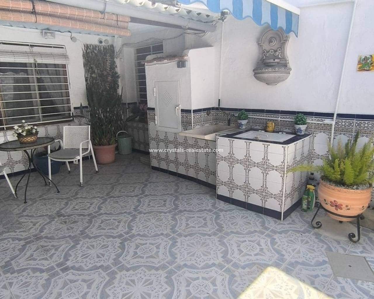 3 sovrum Hus till salu i Almoradi med pool - 150 000 € (Ref: 9580088)