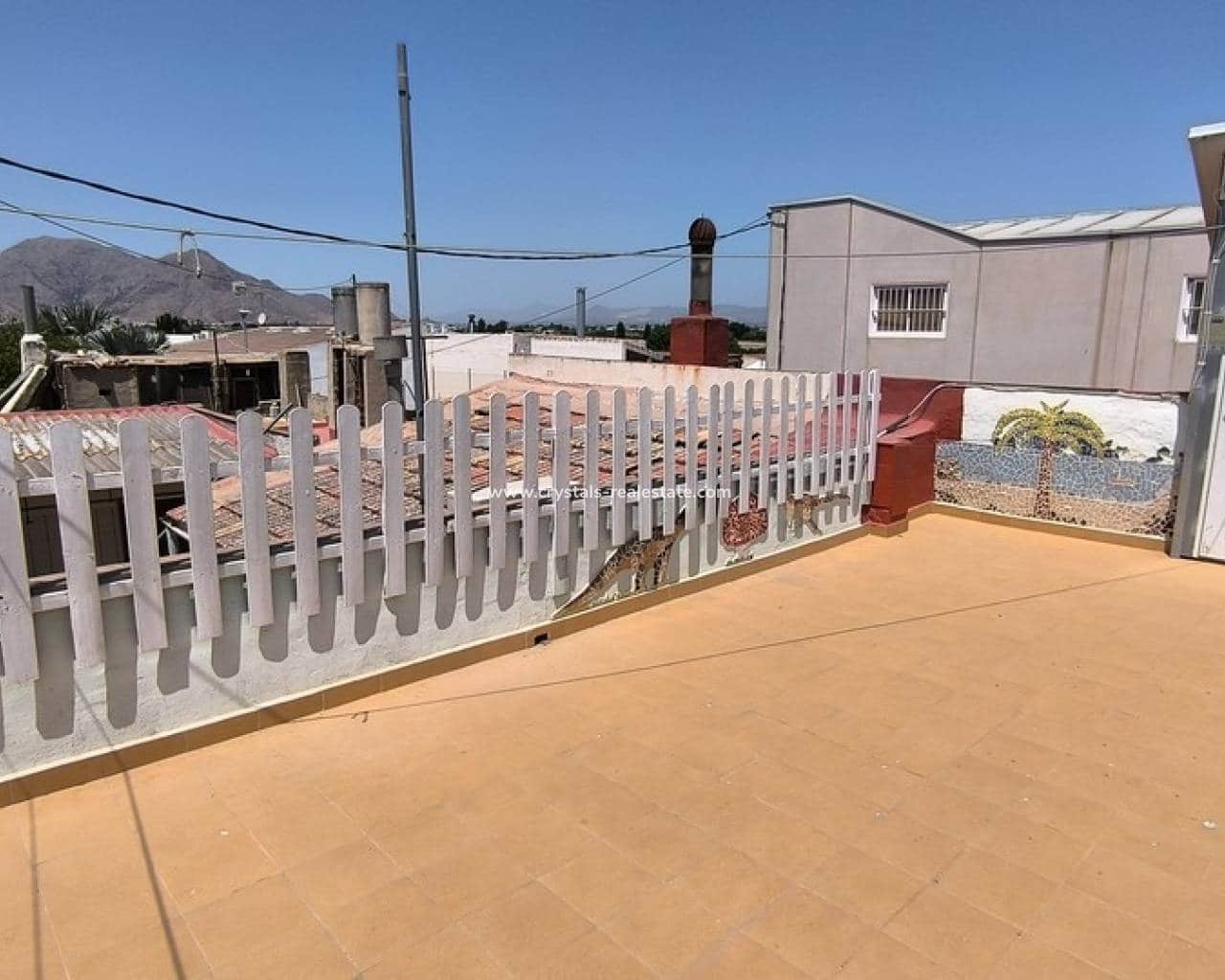 3 sovrum Hus till salu i Almoradi med pool - 150 000 € (Ref: 9580088)