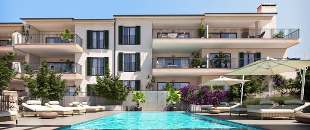 2 Zimmer Apartment zu verkaufen in Capdepera mit Pool - 685.000 € (Ref: 10003541)