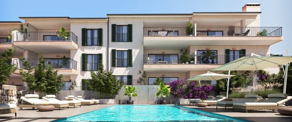 2 bedroom Apartment for sale in Capdepera with pool - € 525,000 (Ref: 10003544)