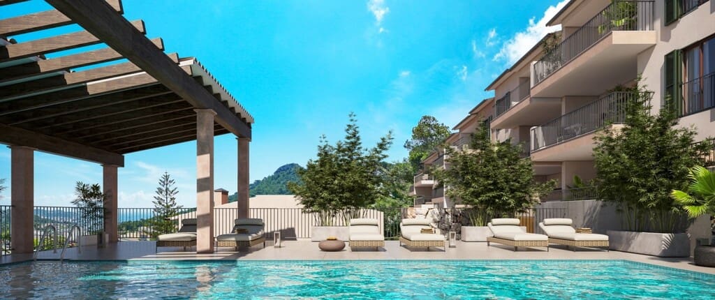 2 bedroom Apartment for sale in Capdepera with pool - € 525,000 (Ref: 10003544)
