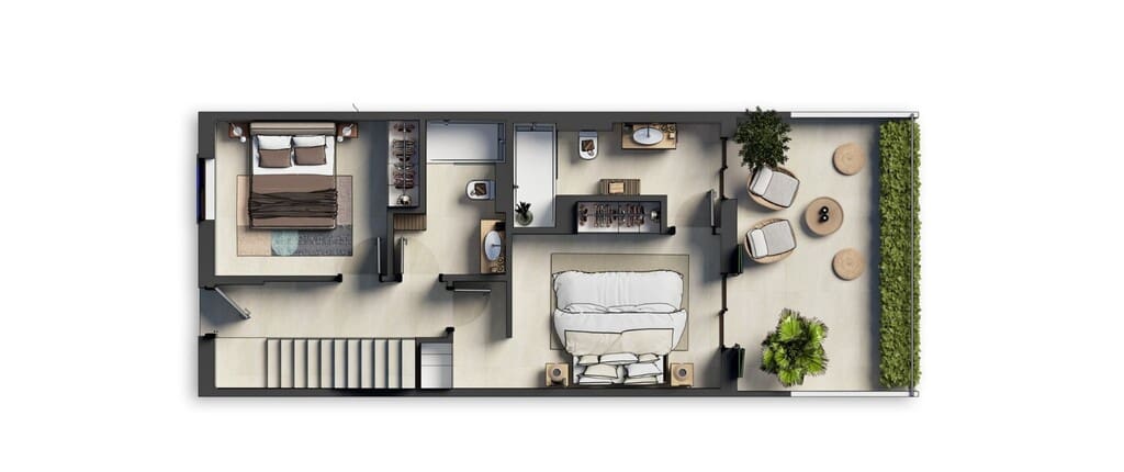 2 quarto Casa em Banda para venda em Capdepera com piscina - 695 000 € (Ref: 10003545)
