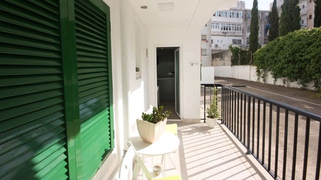 4 makuuhuone Huoneisto vuokrattavana paikassa Palma de Mallorca mukana 
autotalli - 2 500 € (Ref: 10008742)