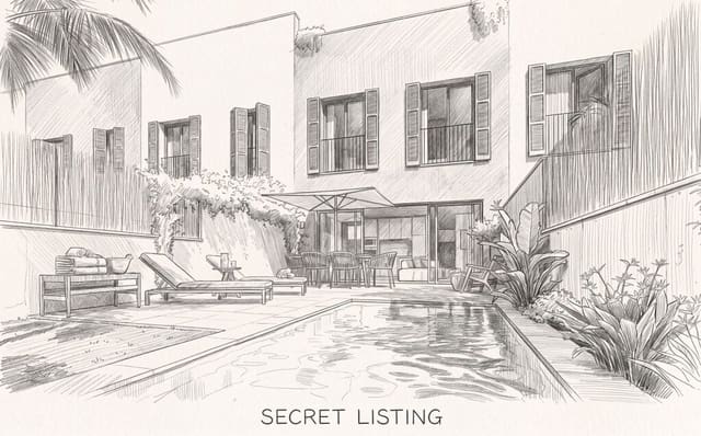 3 quarto Casa em Banda para venda em Campos com piscina - 685 000 € (Ref: 10012939)