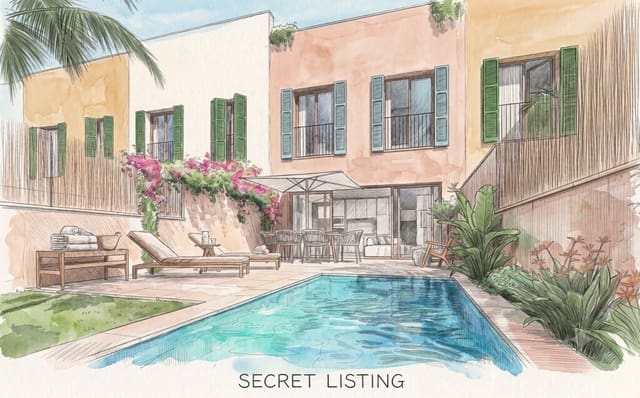 3 quarto Casa em Banda para venda em Campos com piscina - 685 000 € (Ref: 10012939)