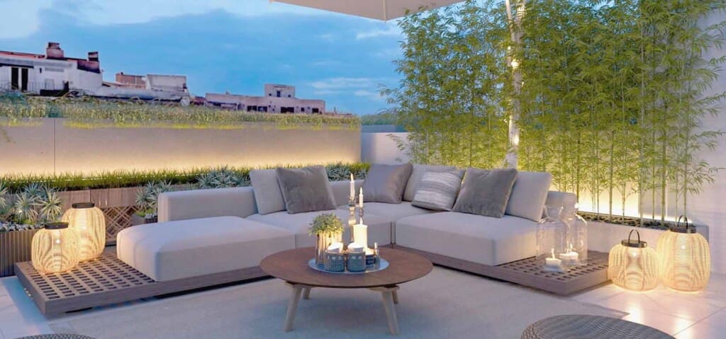 Penthouse para venda em Palma de Mallorca - 1 170 000 € (Ref: 10022096)