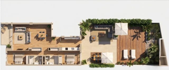 2 bedroom Apartment for sale in Foners, Palma de Mallorca - € 775,500 (Ref: 10022098)