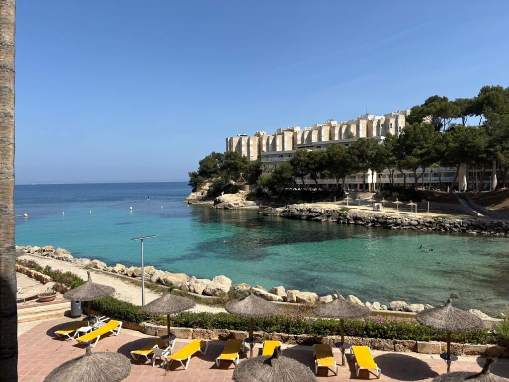 2 sypialnia Apartament na sprzedaż w Cala Vinyes / Cala Vinyas / Cala Vinas z basenem - 575 000 € (Ref: 10023656)