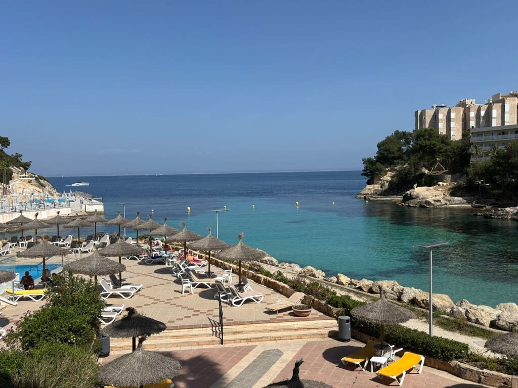2 sypialnia Apartament na sprzedaż w Cala Vinyes / Cala Vinyas / Cala Vinas z basenem - 575 000 € (Ref: 10023656)