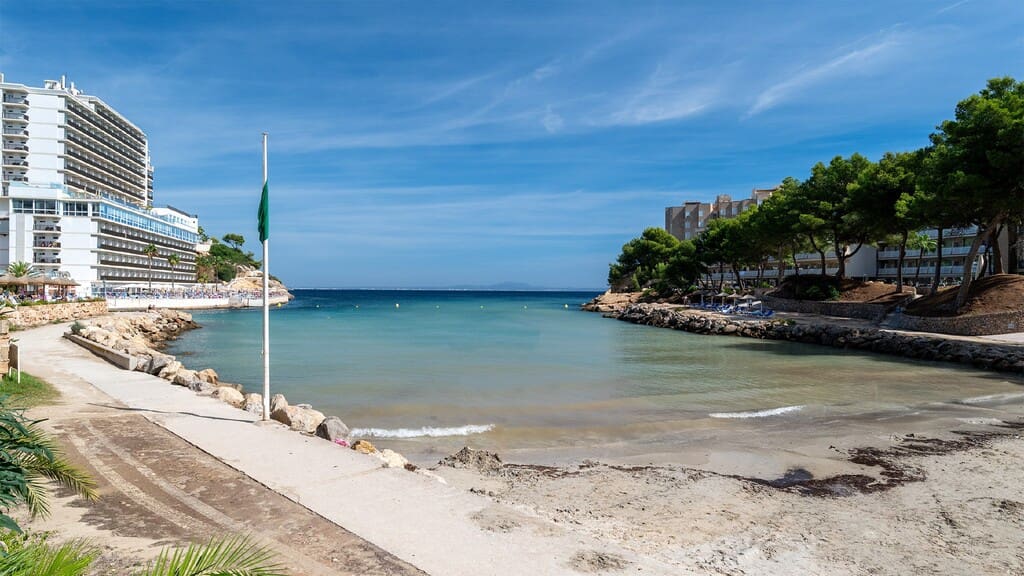 2 sypialnia Apartament na sprzedaż w Cala Vinyes / Cala Vinyas / Cala Vinas z basenem - 575 000 € (Ref: 10023656)