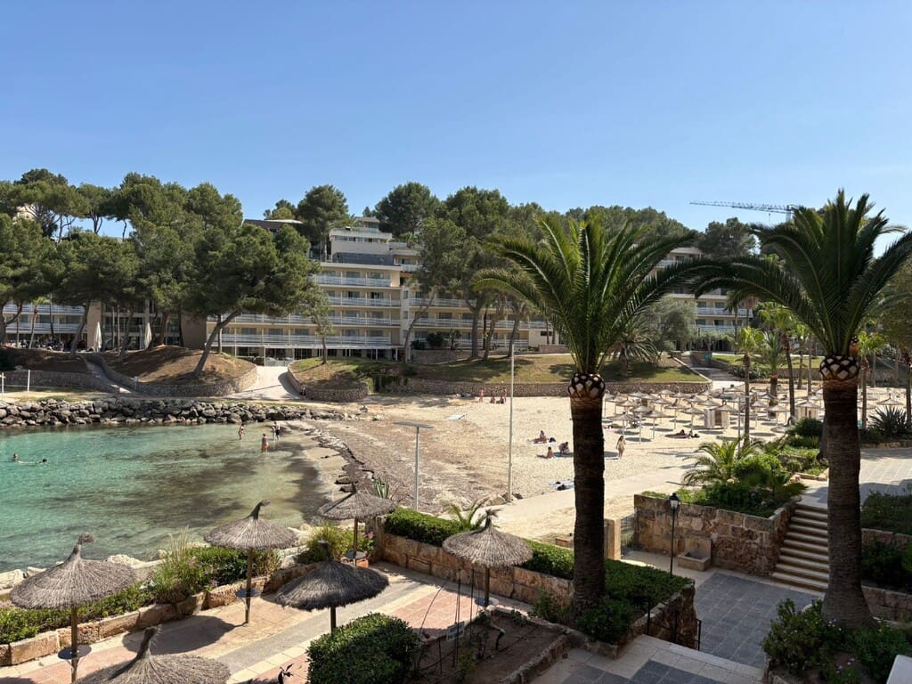 2 sypialnia Apartament na sprzedaż w Cala Vinyes / Cala Vinyas / Cala Vinas z basenem - 575 000 € (Ref: 10023656)