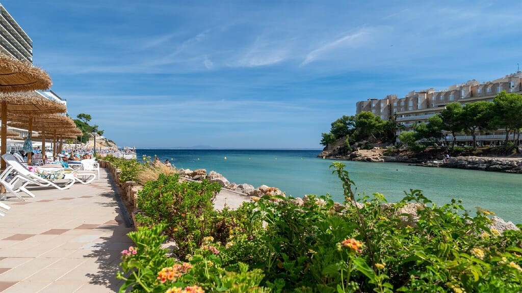 2 sypialnia Apartament na sprzedaż w Cala Vinyes / Cala Vinyas / Cala Vinas z basenem - 575 000 € (Ref: 10023656)